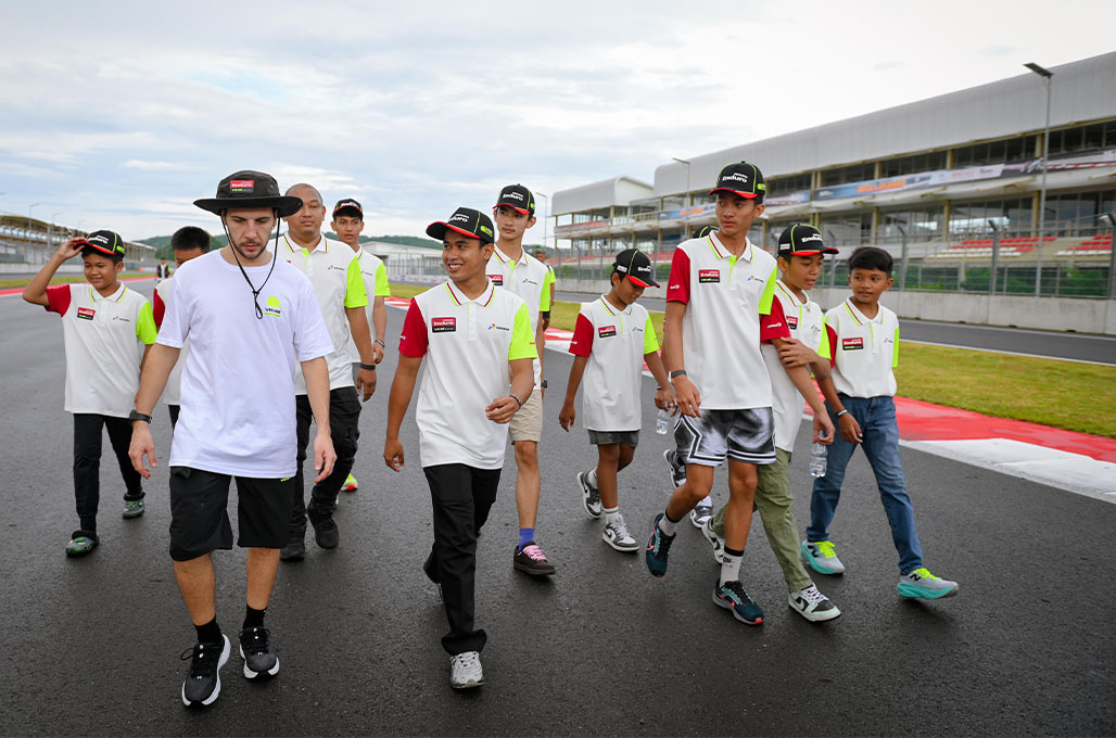 Pertamina Enduro Gandeng VR46 Riders Academy, Latih Bibit Pembalap Bertalenta