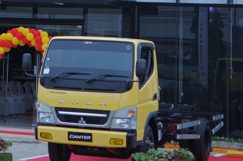 Mitsubishi Fuso Perkuat Jaringan dan Program Servis di Tahun Baru