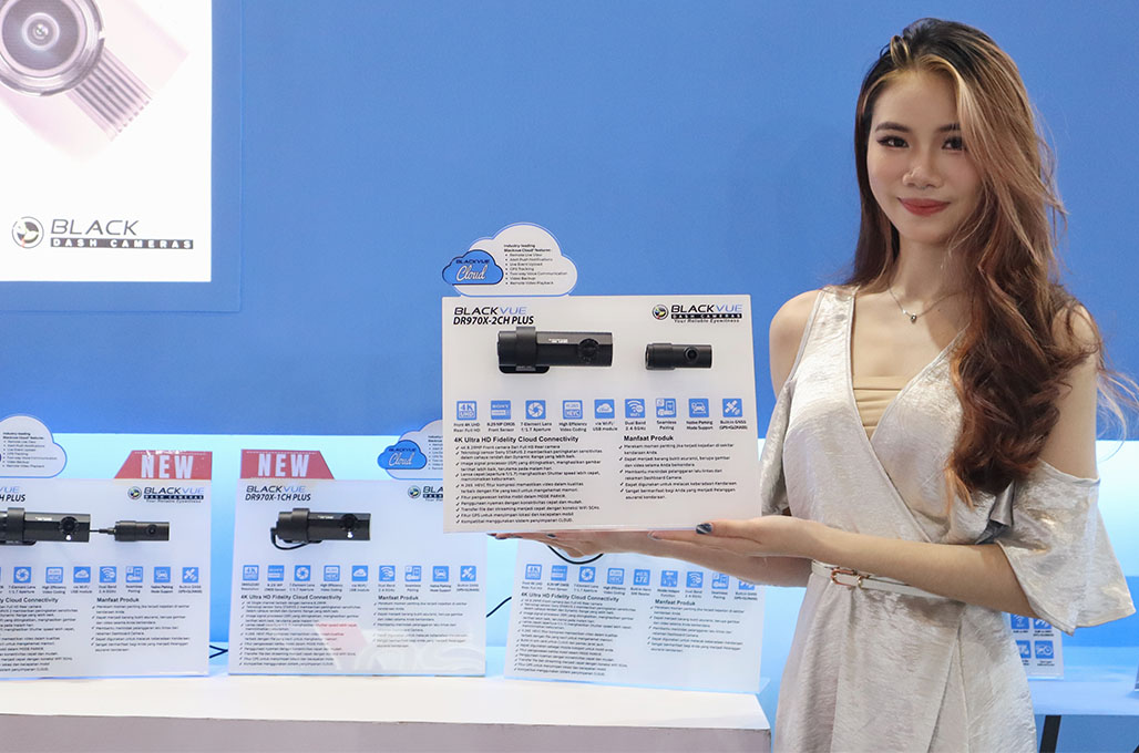 Blackvue Segarkan Performa DR590X plus 2025, Harga Tetap Bersahabat