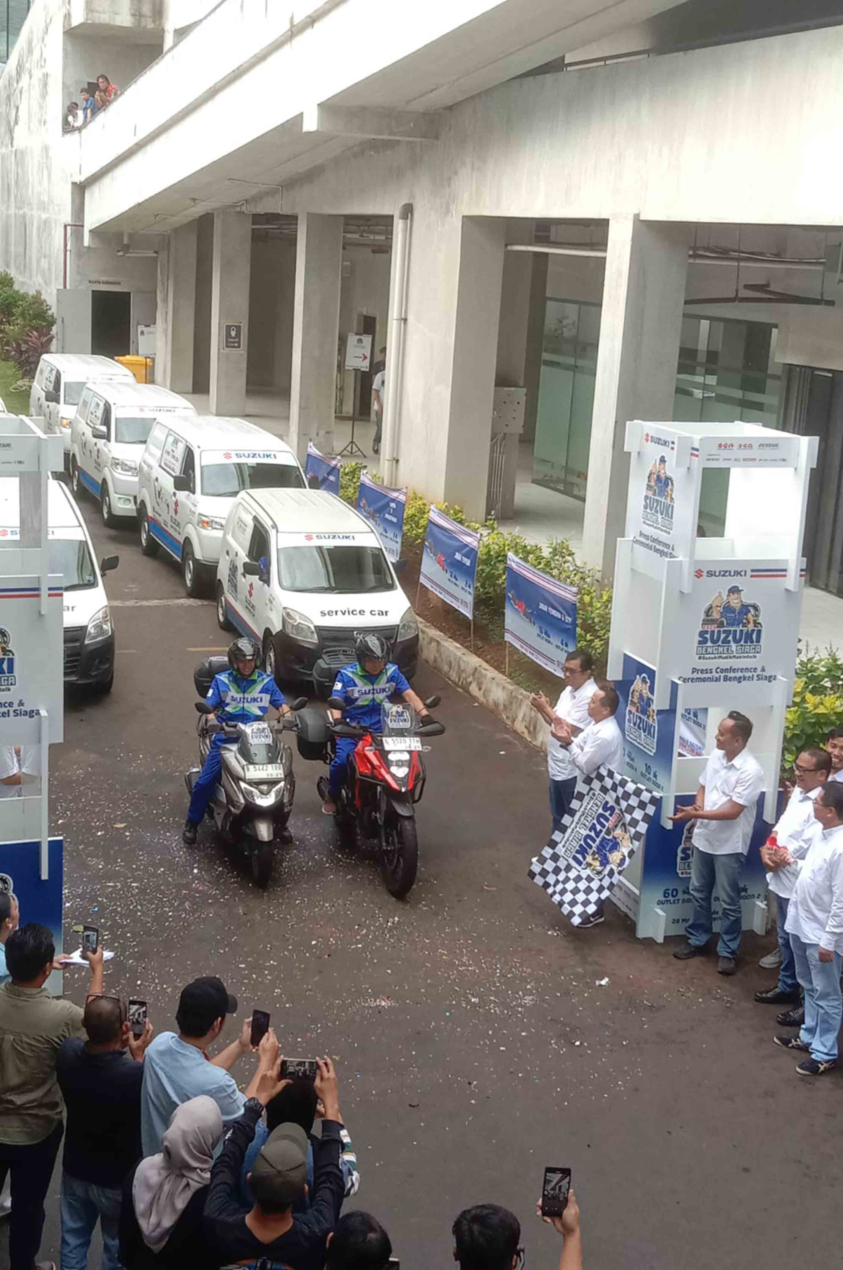 Suzuki Bengkel Siaga Bakal Bantu Layani Pelanggan di 70 Lokasi Strategis - Foto : Autogear