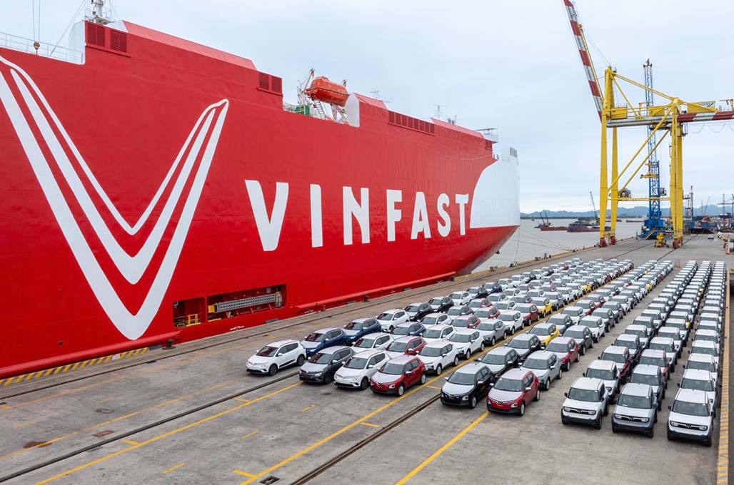 VinFast Kirim 2500 Unit EV ke Indonesia, Siap Diterima Pembeli untuk Dipakai Lebaran