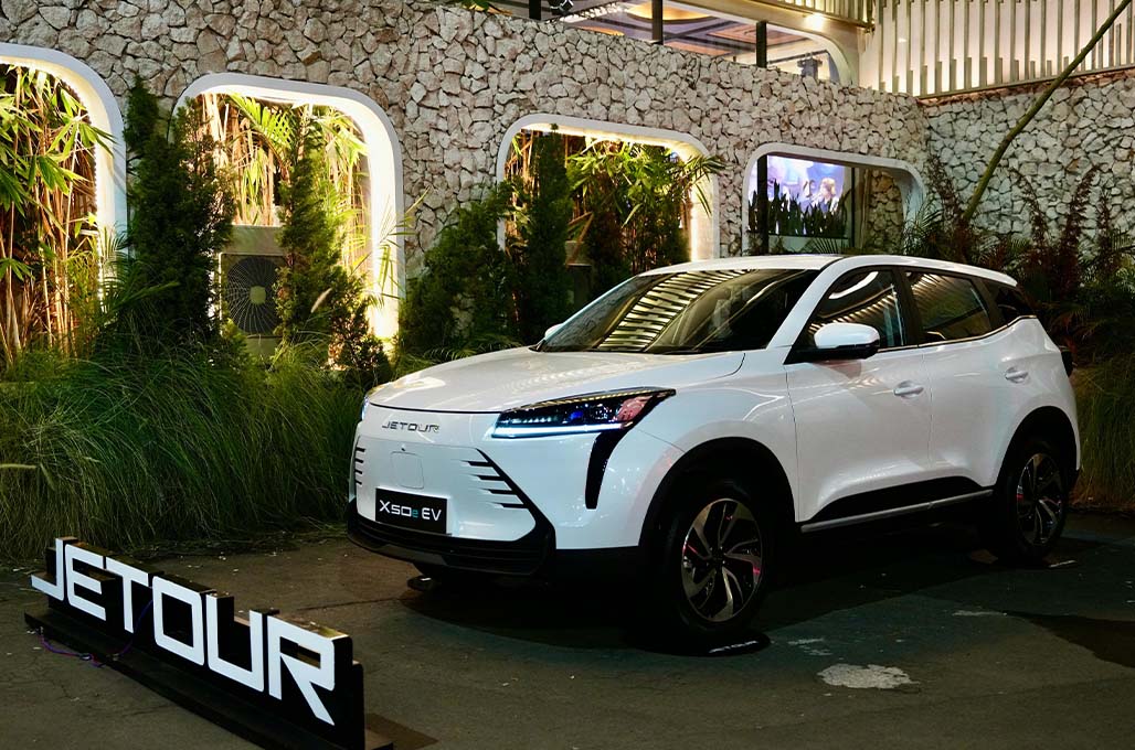 Jetour X50e EV Segera Mengaspal, Intip Ragam Fitur yang Terselip di Dalamnya