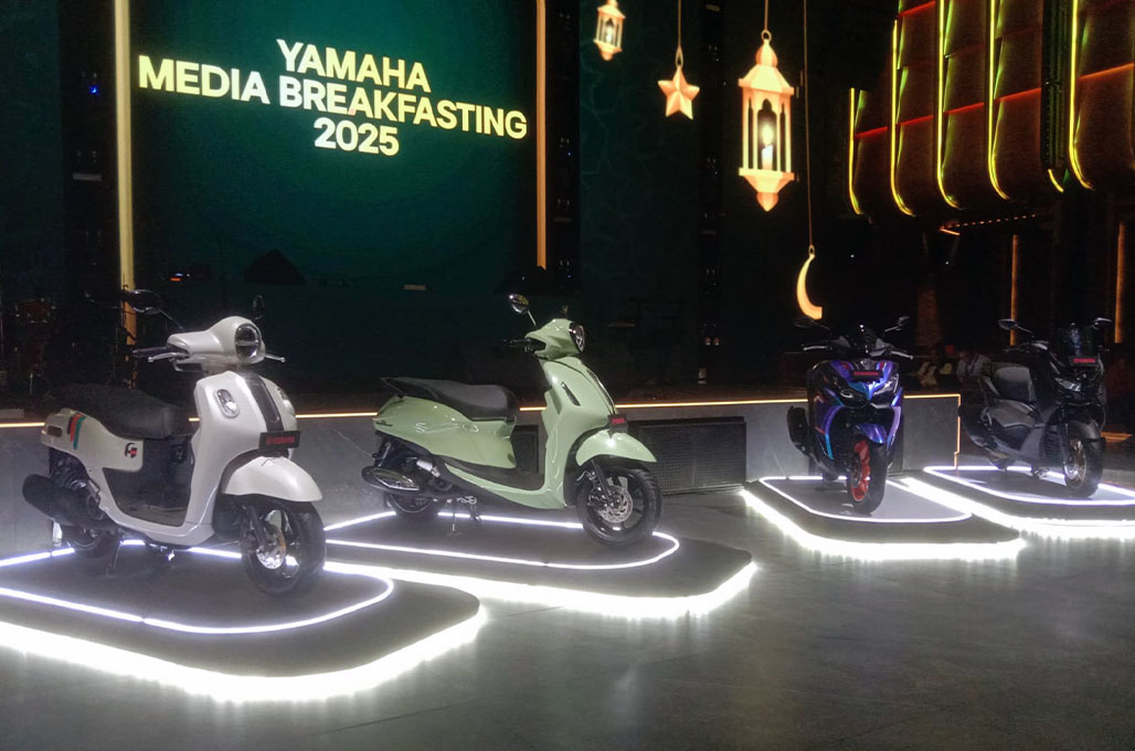 Ramadan Bersama Yamaha Siapkan Ratusan Bengkel dan Pos Jaga