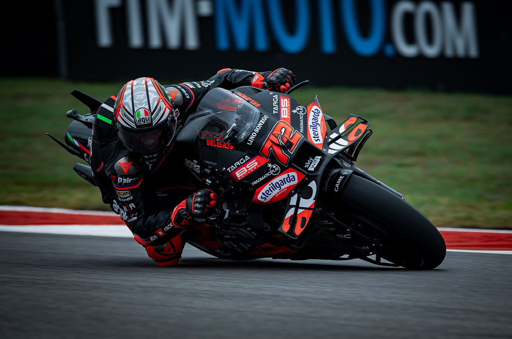 Aprilia Racing Turun dengan Formasi Lengkap di MotoGP Qatar 2025