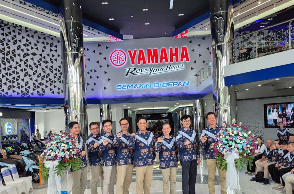 Yamaha Resmikan Dealer Premium Semarang, Apa yang Ditonjolkan?