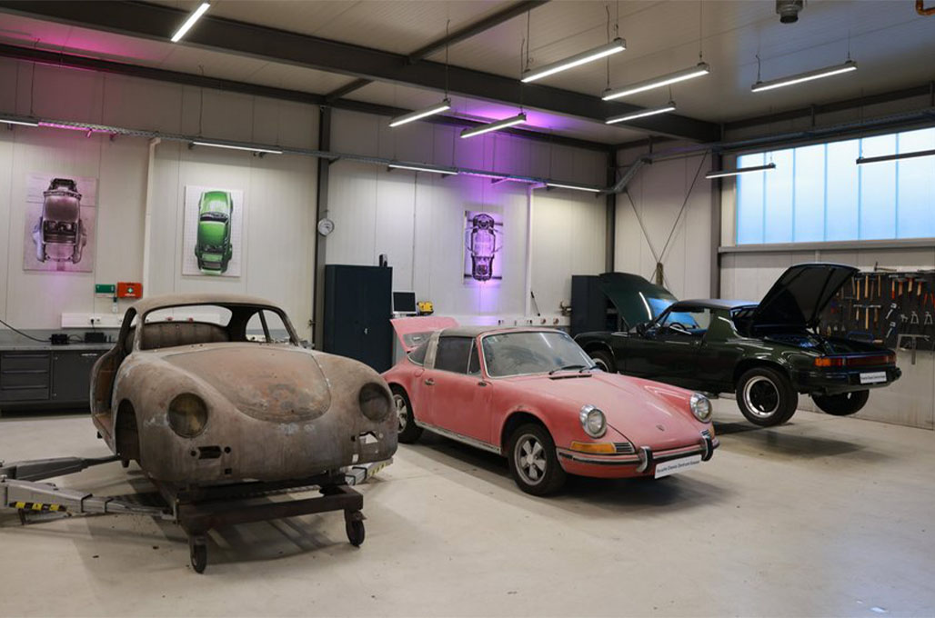 Porsche Classic Centre Pertama Berdiri di Kassel Jerman