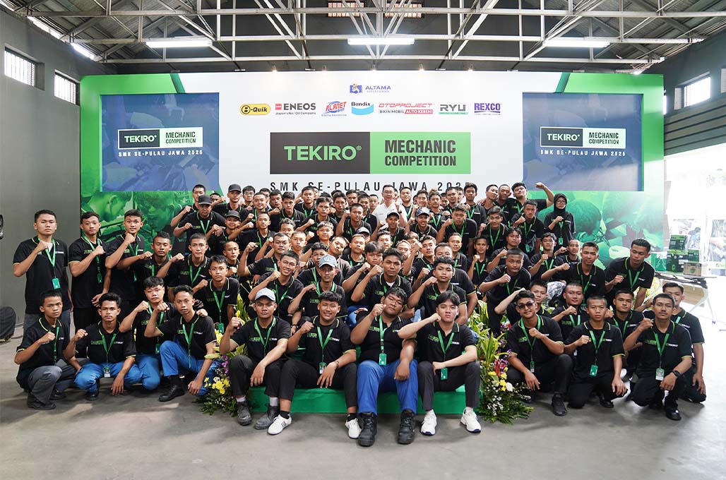 Tekiro Gelar Adu Mekanik Antar SMK Otomotif, Ternyata Ini Jawaranya! - Tekiro