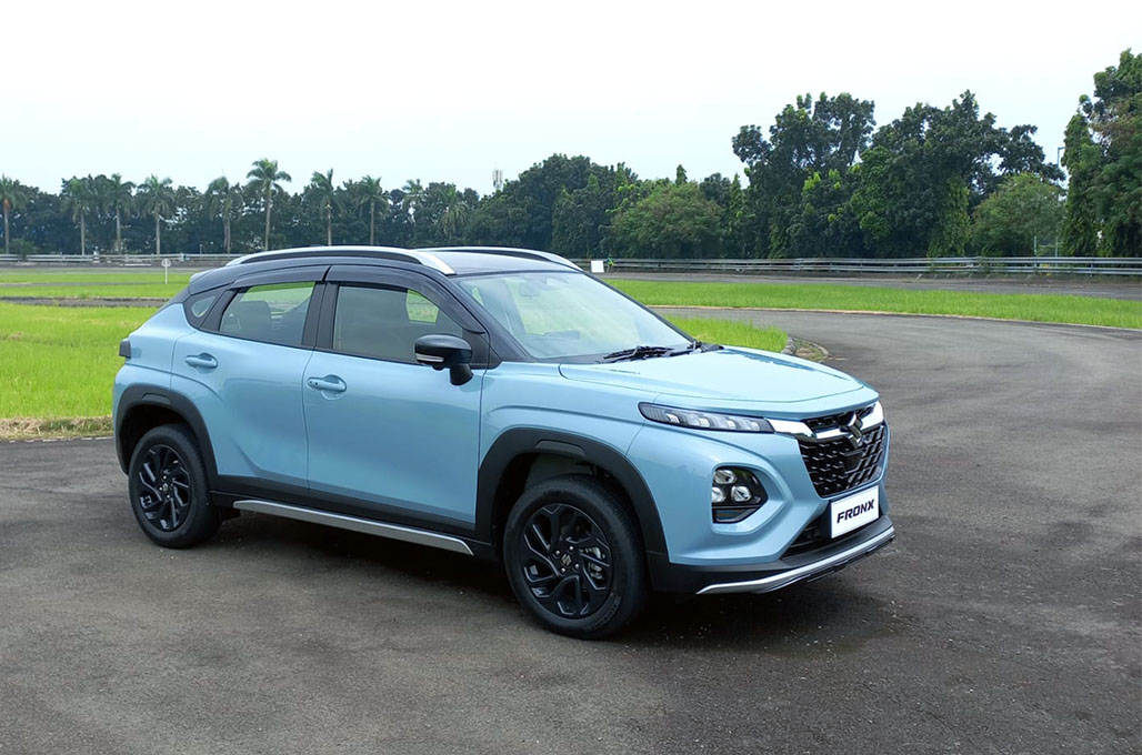 Suzuki Fronx, SUV Bergaya Coupe yang Siap Meramaikan Jalan Raya