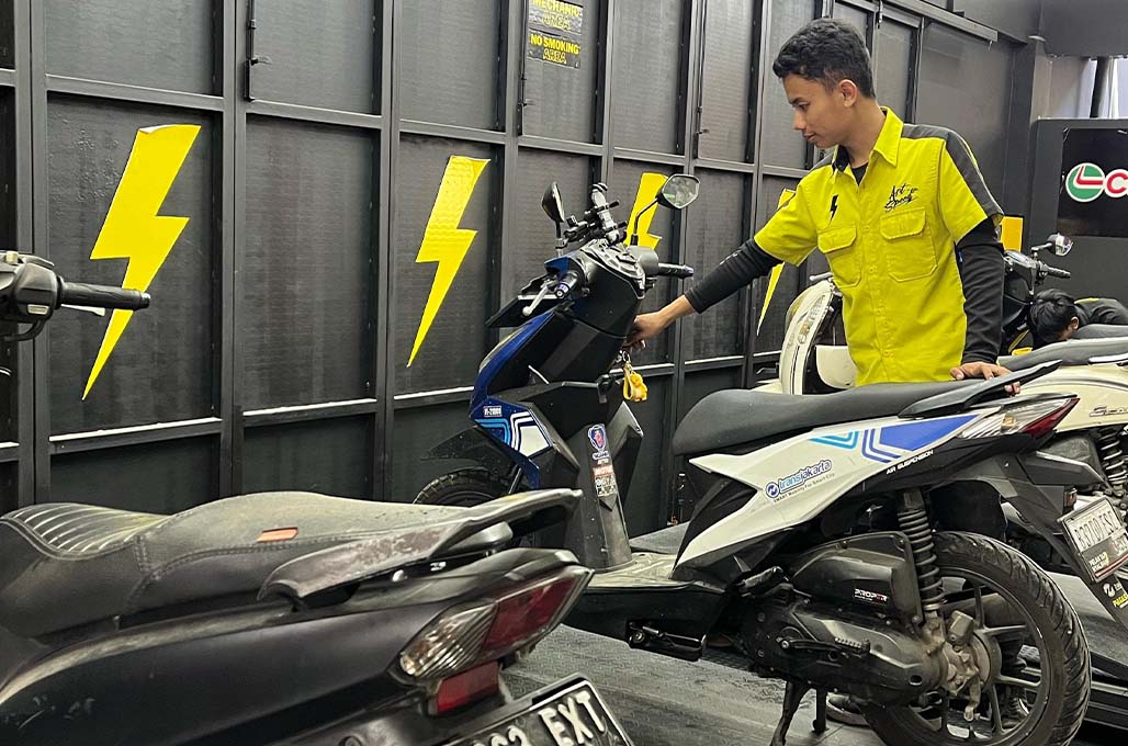 Art N Speed Jamah Tangsel, Tawarkan Keanggotaan Eksklusif