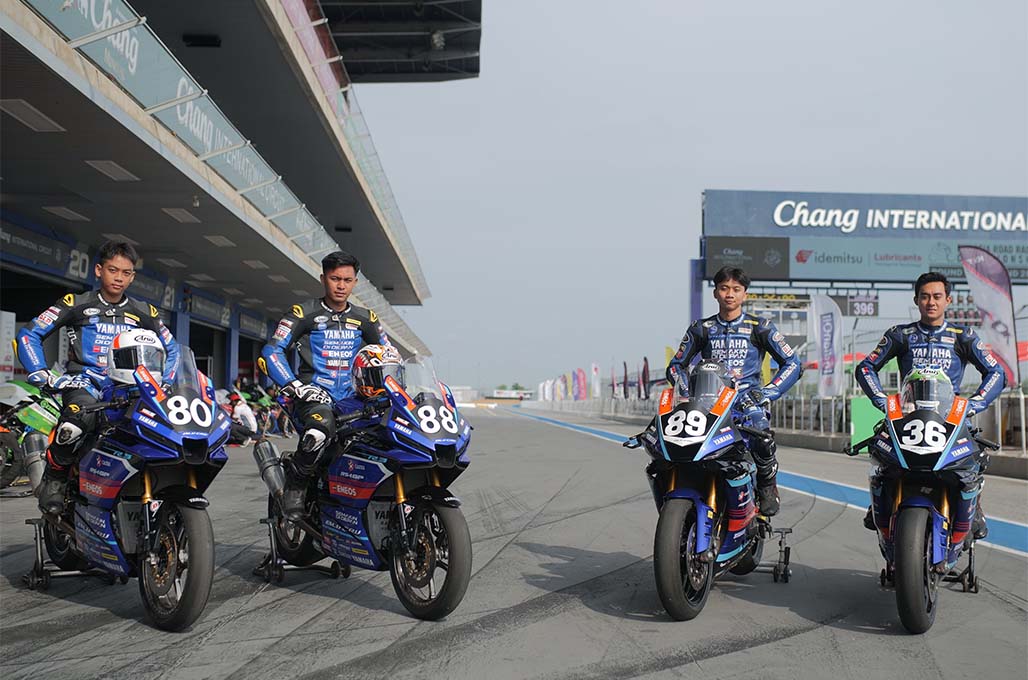 Yamaha Racing Indonesia Positif di Awal Tahun, Tekad Konsistensi Podium di ARRC 2025