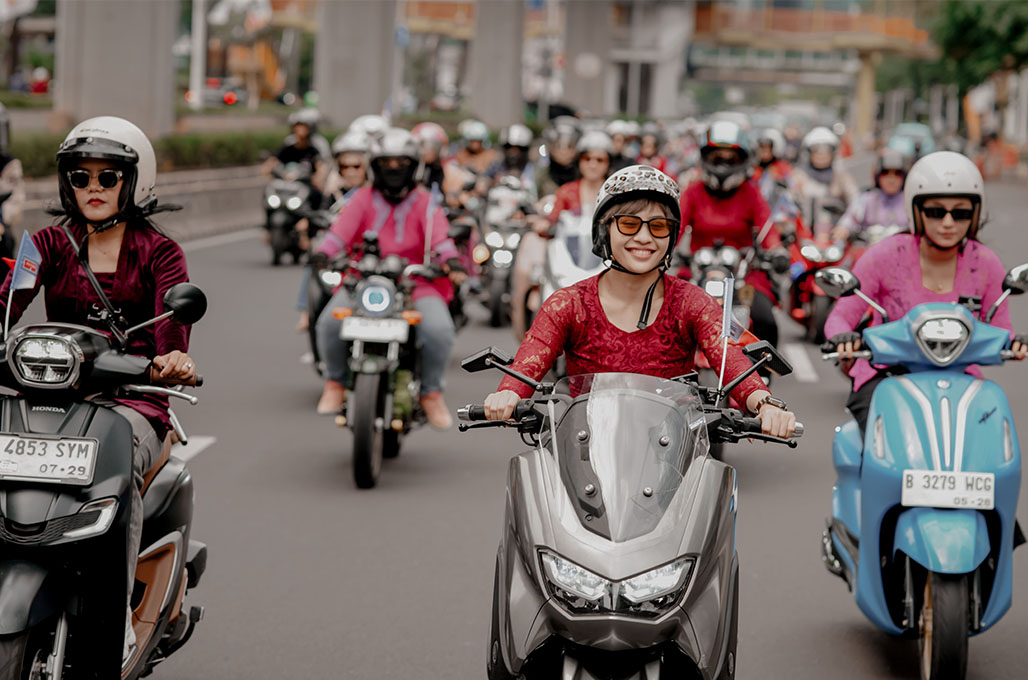 Aspira Community Ride Kartini On Wheels, Coba Menginspirasi Kaum Perempuan