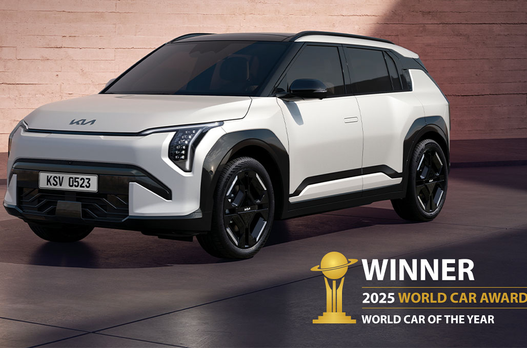 Bawa Sejumlah Inovasi, Kia EV3 Diganjar Predikat World Car of the Year 2025
