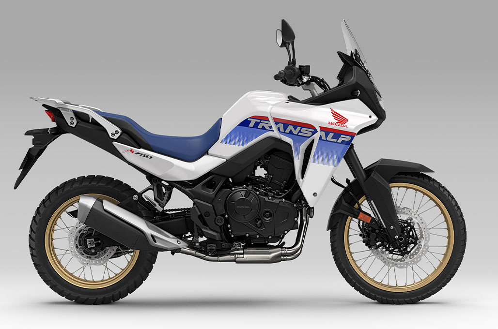 New XL750 Transalp, Sang Penjelajah dengan Desain dan Fitur Baru