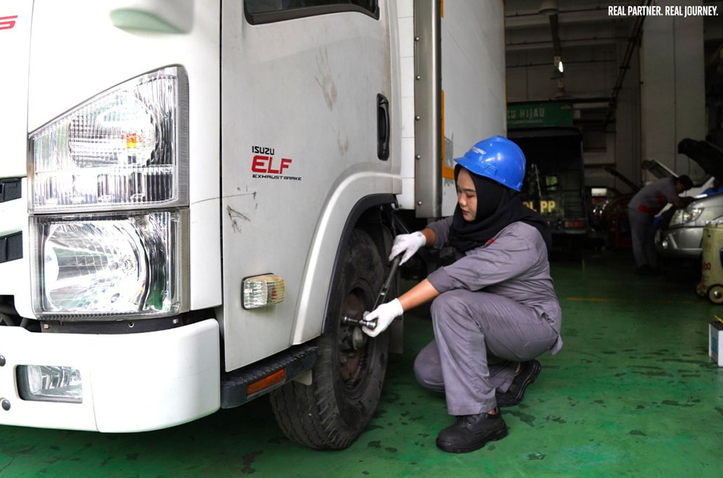 Isuzu Beri Ruang Lebih Kepada Perempuan untuk Berkembang dan Berkarya