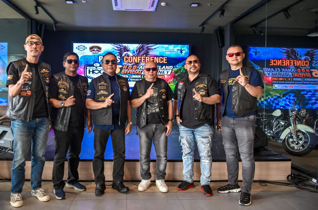 H.O.G. Anak Elang Jakarta Chapter Gelar Official Journey Ke-5