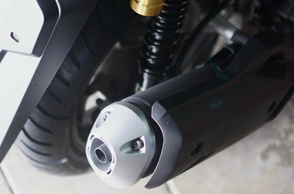 Fungsi Pelindung Knalpot Motor, Jangan Asal Main Copot!