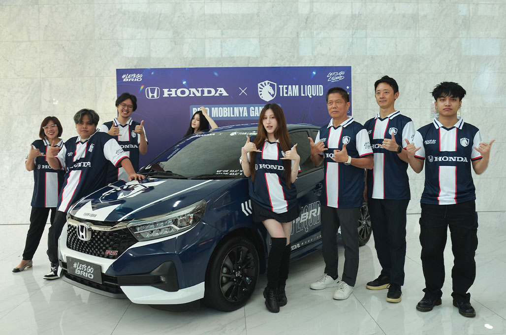Honda Brio Lakukan 'Pencitraan' ke Komunitas Gamers?