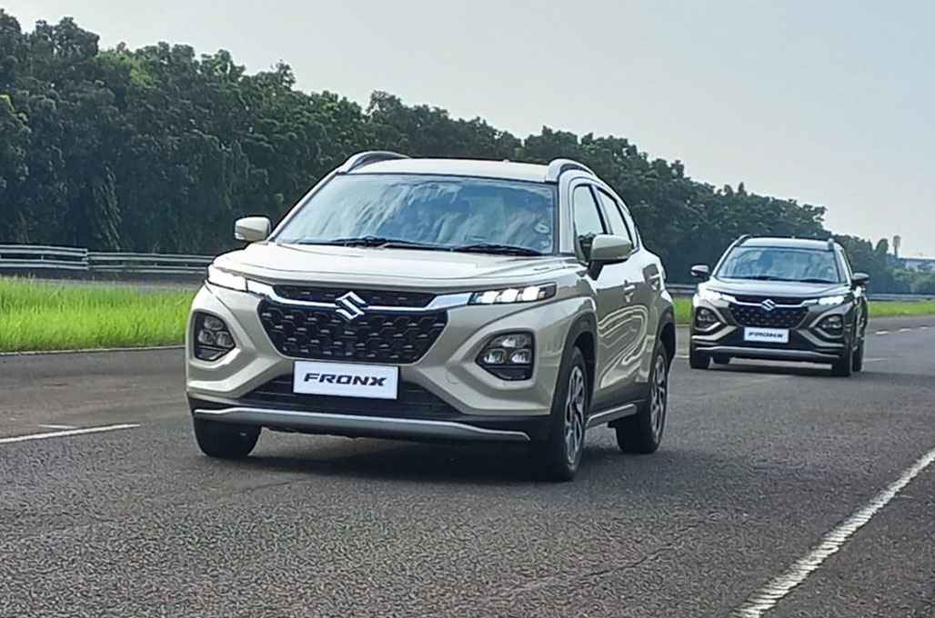 Suzuki Ungkap Interior, Mesin dan Fitur Safety Support SUV Fronx