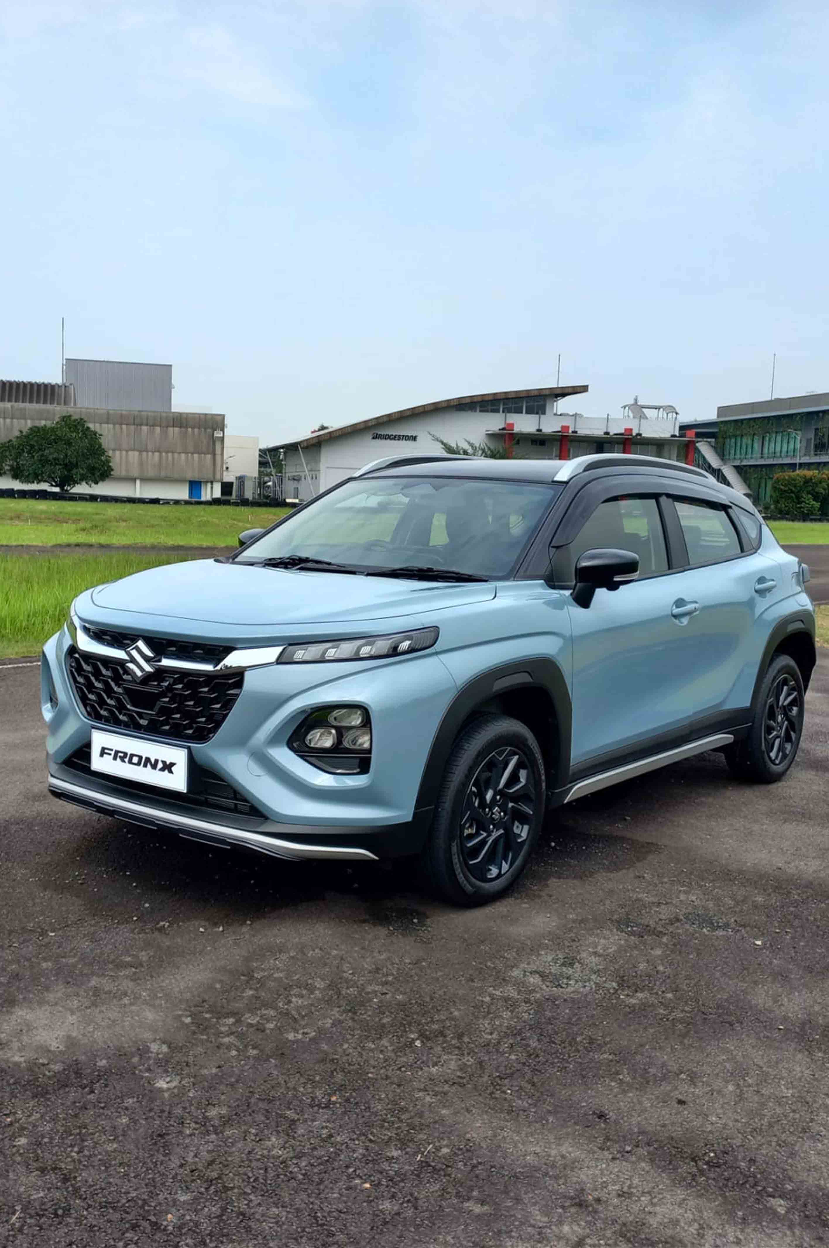 Suzuki Ungkap Interior, Mesin dan Fitur Safety Support SUV Fronx