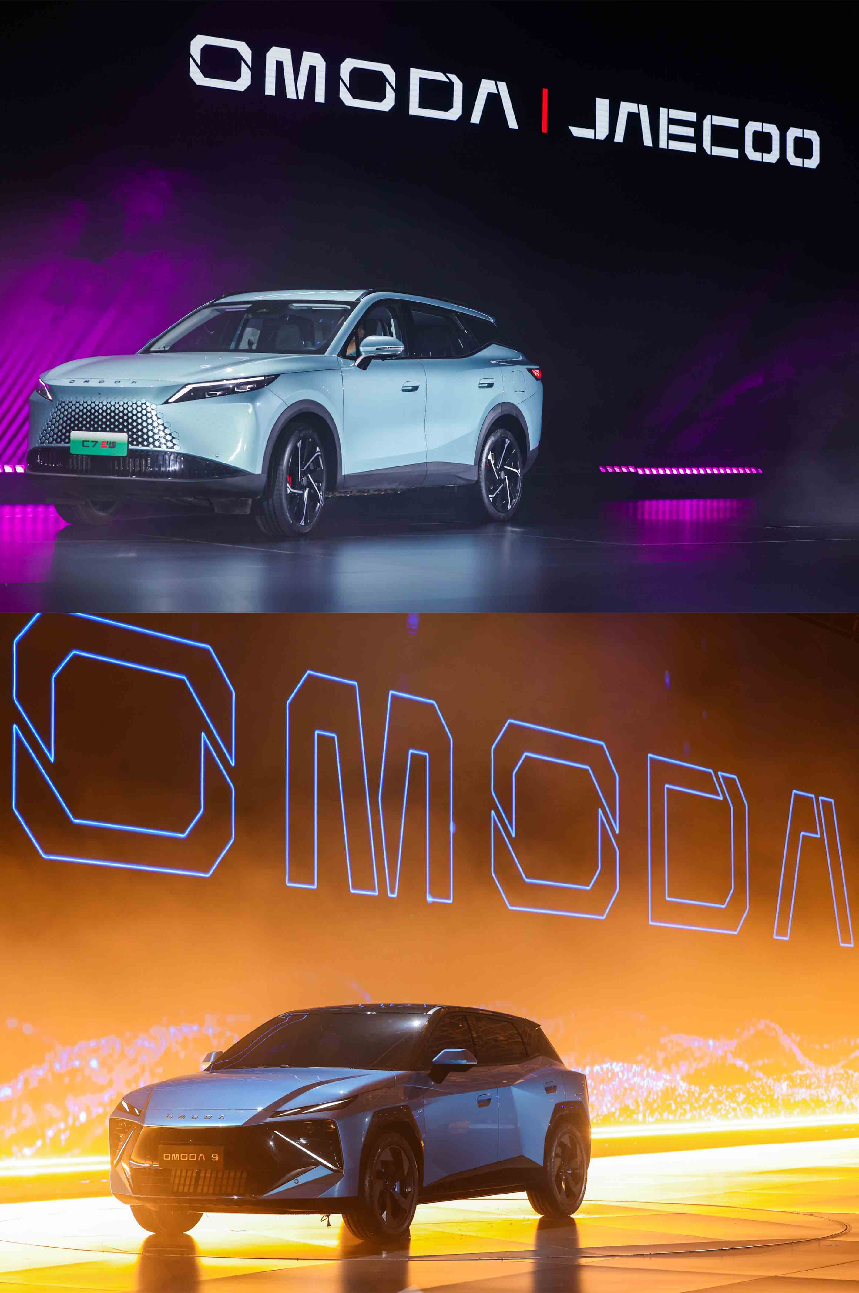 Omoda Jaecoo Luncurkan C7 dan Perkenalkan C3 di Ajang Omoda Day