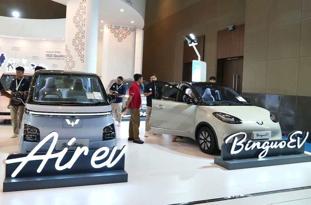 Wuling Gaet 282 SPK di PEVS 2025, Model Ini Jadi Penyumbang Terbanyak