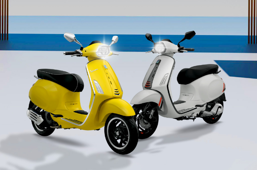 Vespa Rayakan Ultah ke-79, Pamer Sejumlah Unit dengan Warna Baru 