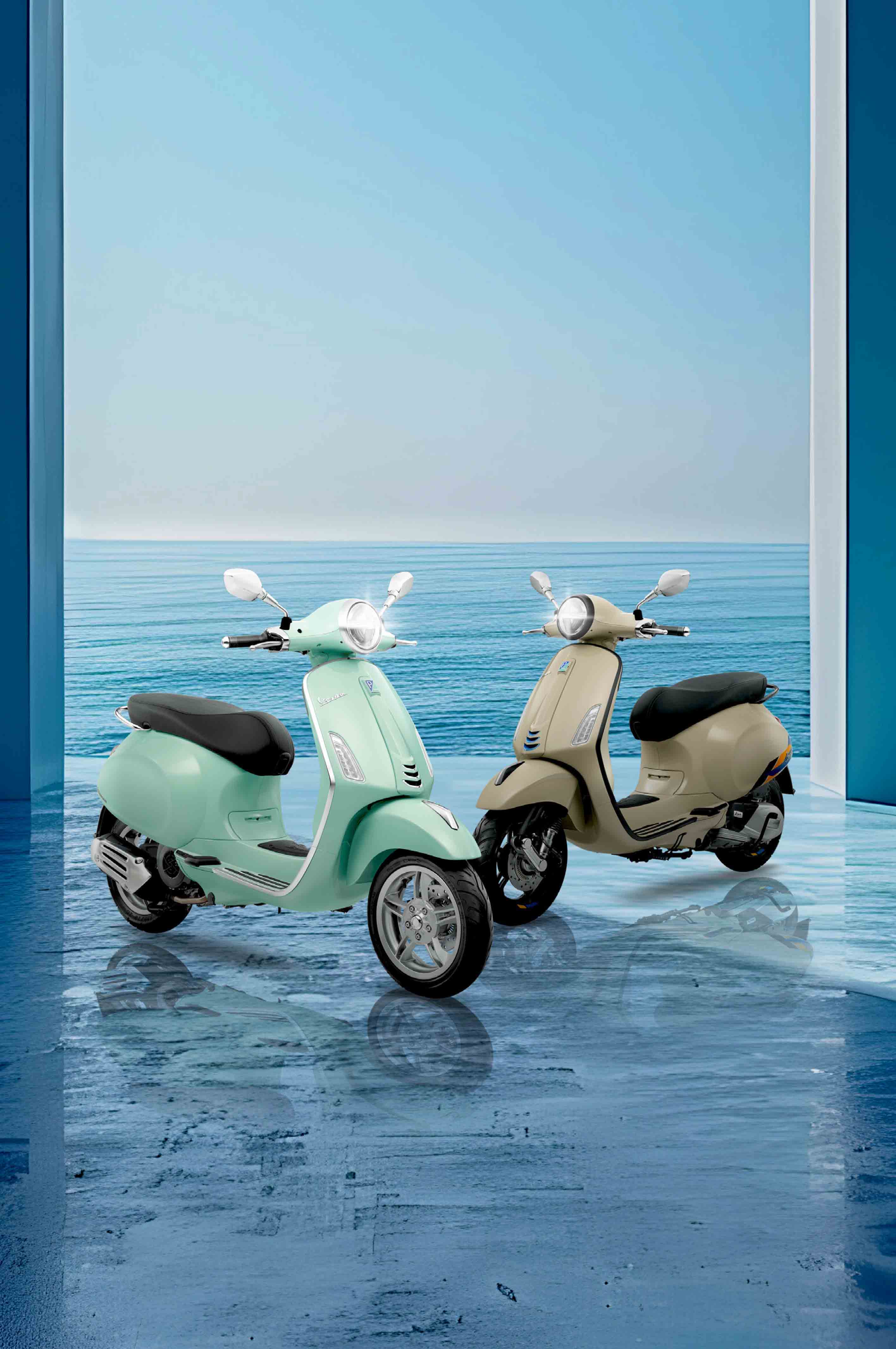 Vespa Rayakan Ultah ke-79, Pamer Sejumlah Unit dengan Warna Baru 