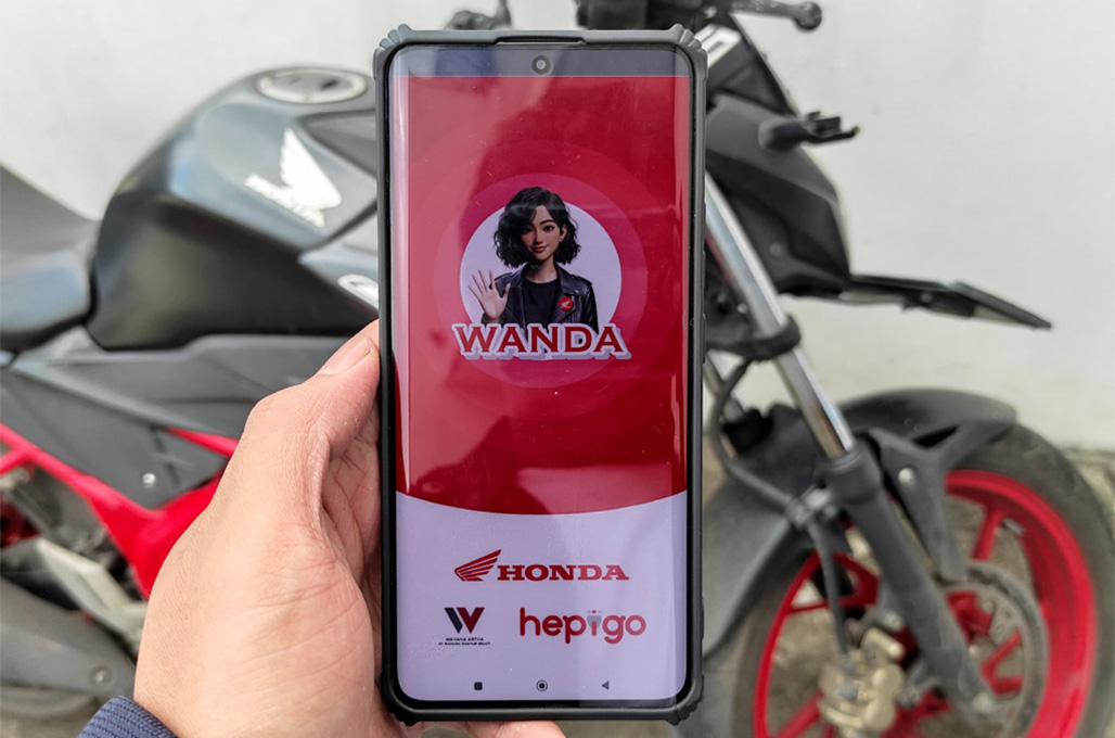 Wahana Honda Segarkan Tampilan Wanda, Bikin Pelanggan Makin Sumringah - WMS