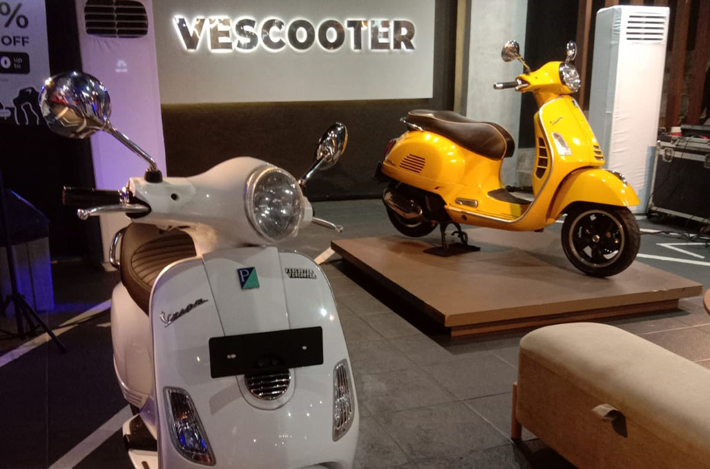 Vespa Matik Bekas Makin Berkelas, Dorong Vescooter Buka Showroom Di Bekasi