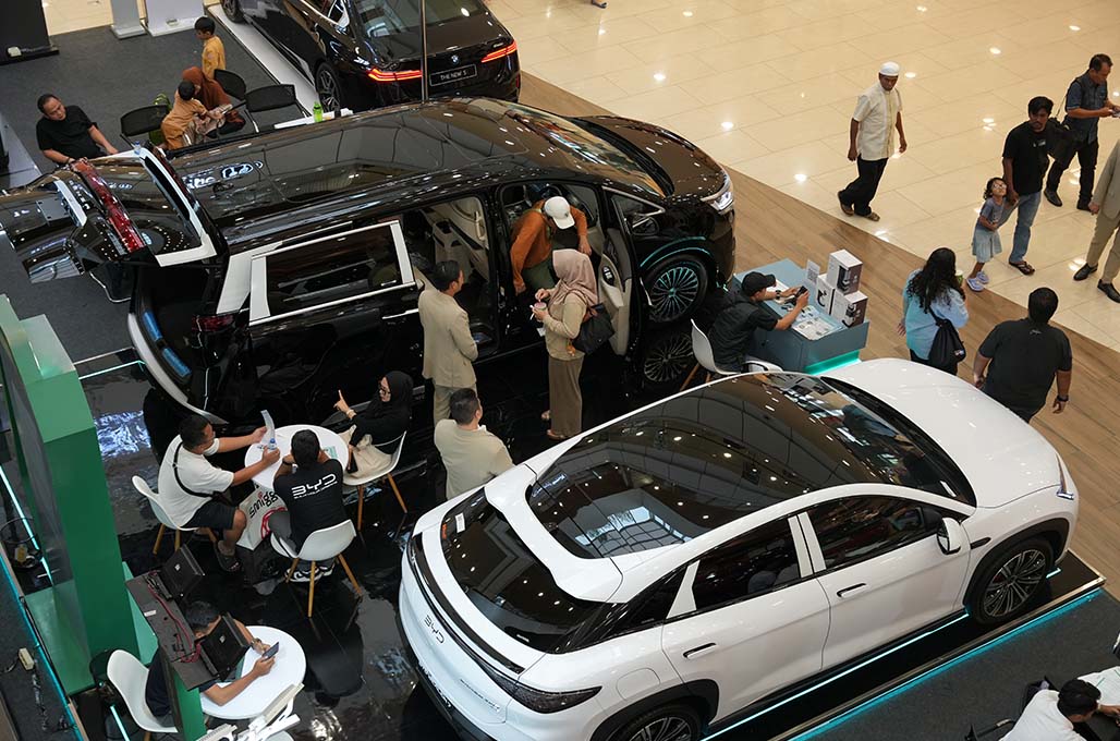 Haka Auto Fest 2025 Bantu BYD Geber Penjualan