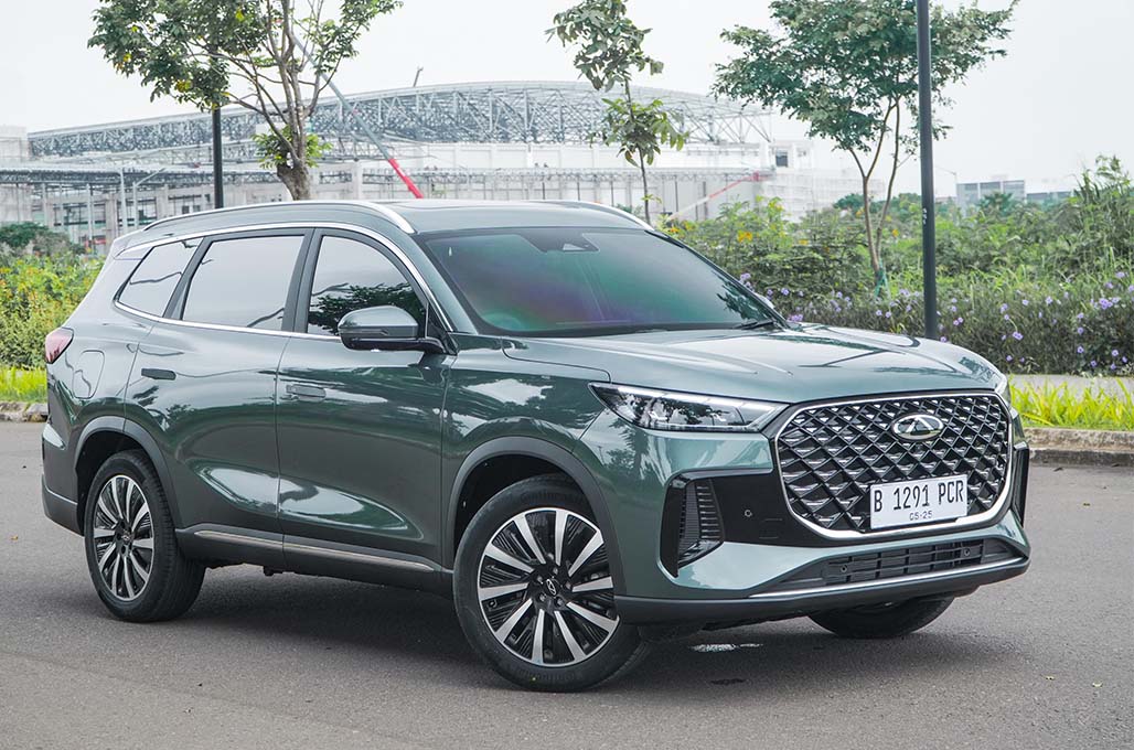 Chery Tiggo 8 CSH Ditopang Tiga Integrasi Cerdas, Apa Saja?