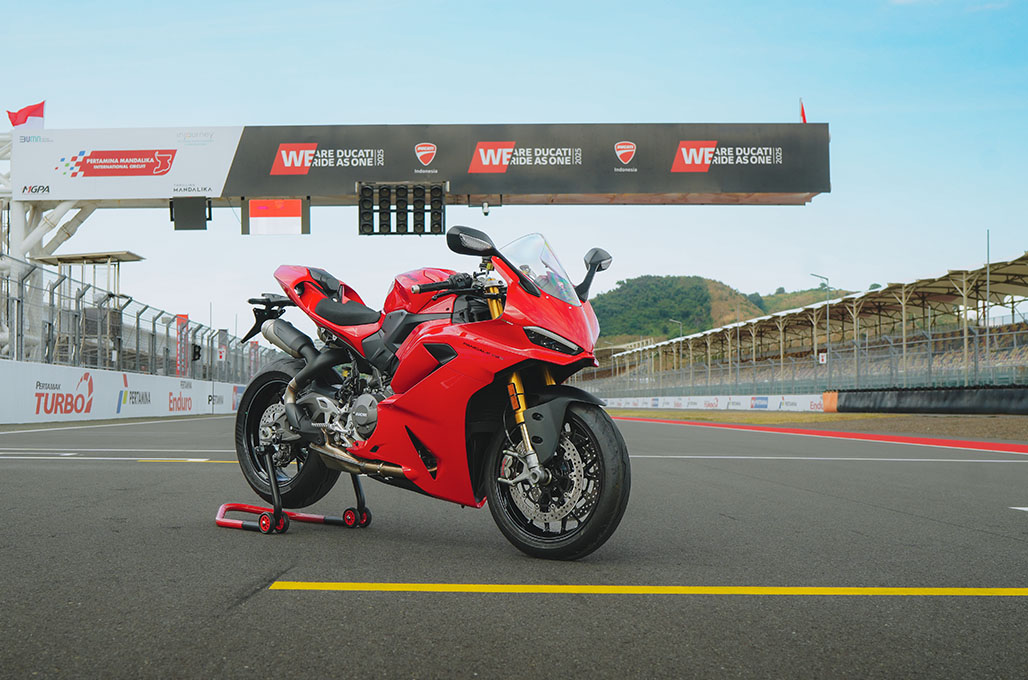 Ducati Panigale V2 Kantongi Bobot Paling Ringan di Kelasnya?
