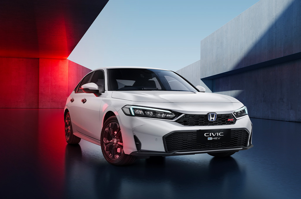 New Civic RS eHEV, Sang Legenda yang Kini Berteknologi Hybrid