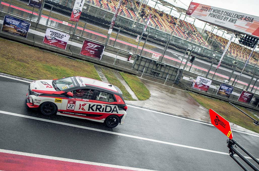 Agya Track Showdown, Seseruan di Ajang Mandalika Festival of Speed 2025