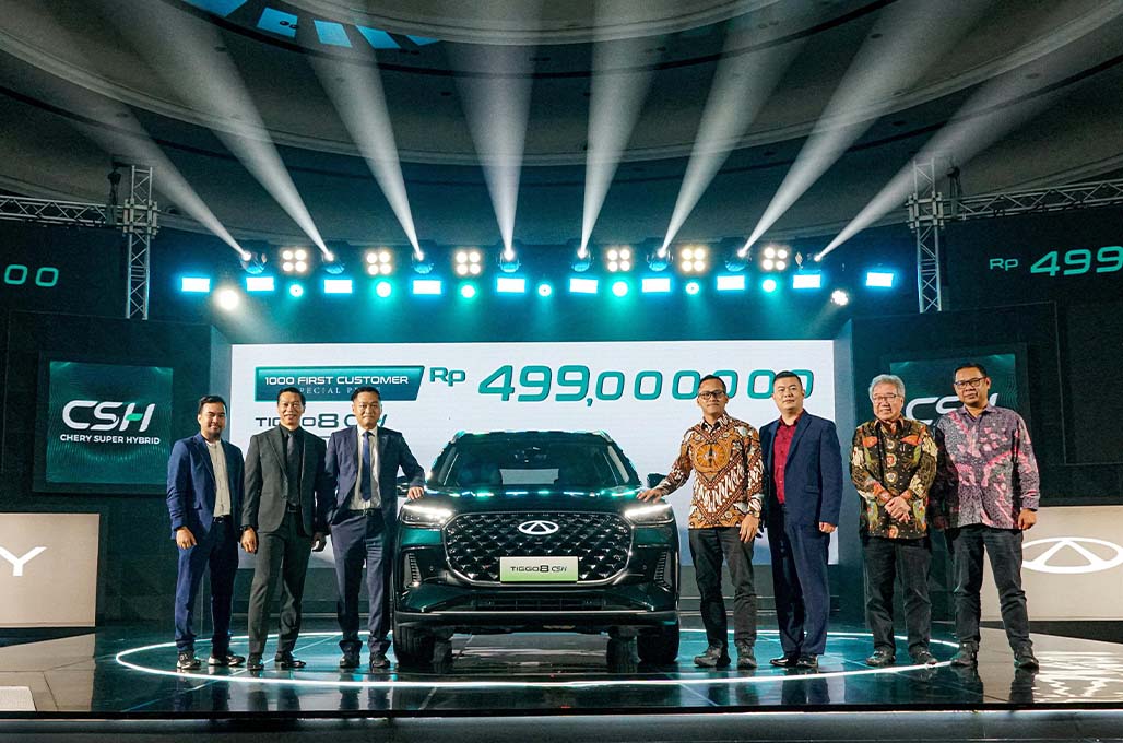 Harga Chery Tiggo 8 CSH Jadi Bahan Tebak-tebakan, Ternyata Segini Angkanya