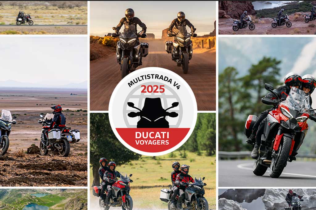 Begini Cara Ducati Motivasi Para Pengguna Multistrada