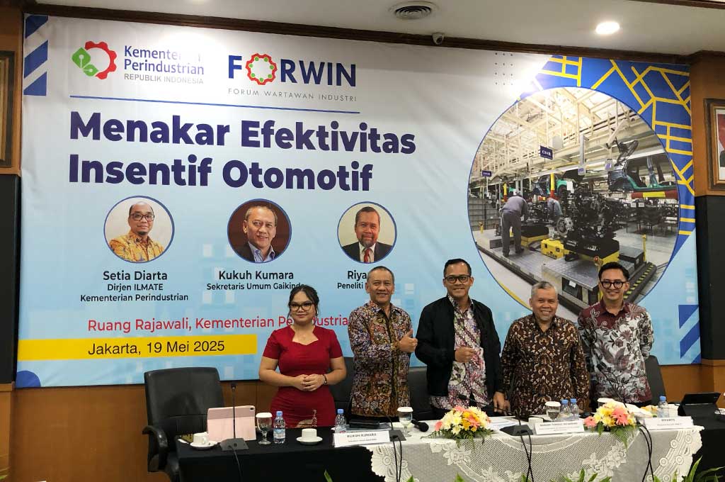 Seberapa efektif pemberian insentif di industri otomotif nasional? GAIKINDO dan Kemenperin angkat bicara. AG-Uda