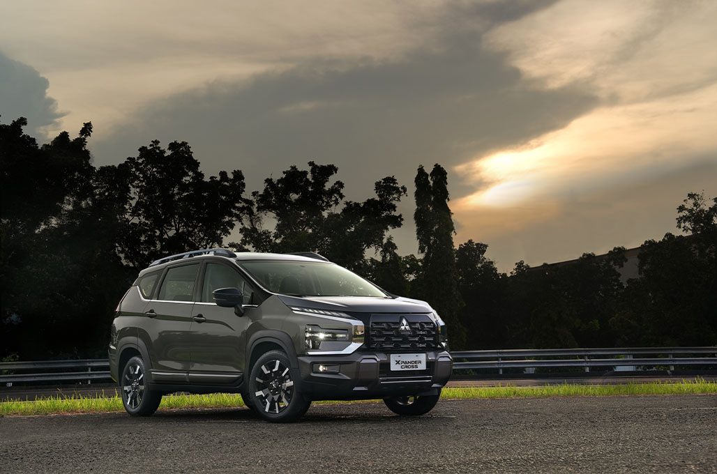 Mitsubishi New Xpander Cross Tampil Lebih Agresif dan Kental Karakter SUV