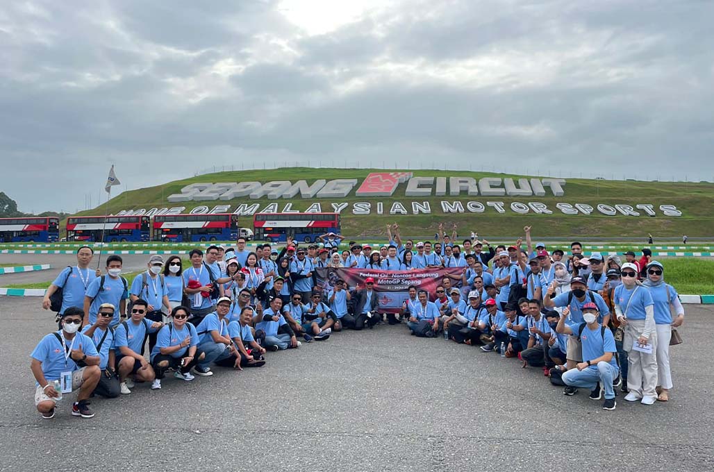 Federal Oil Bikin Makin Nyaman, Nonton Langsung MotoGP Bukan Lagi Sekadar Impian