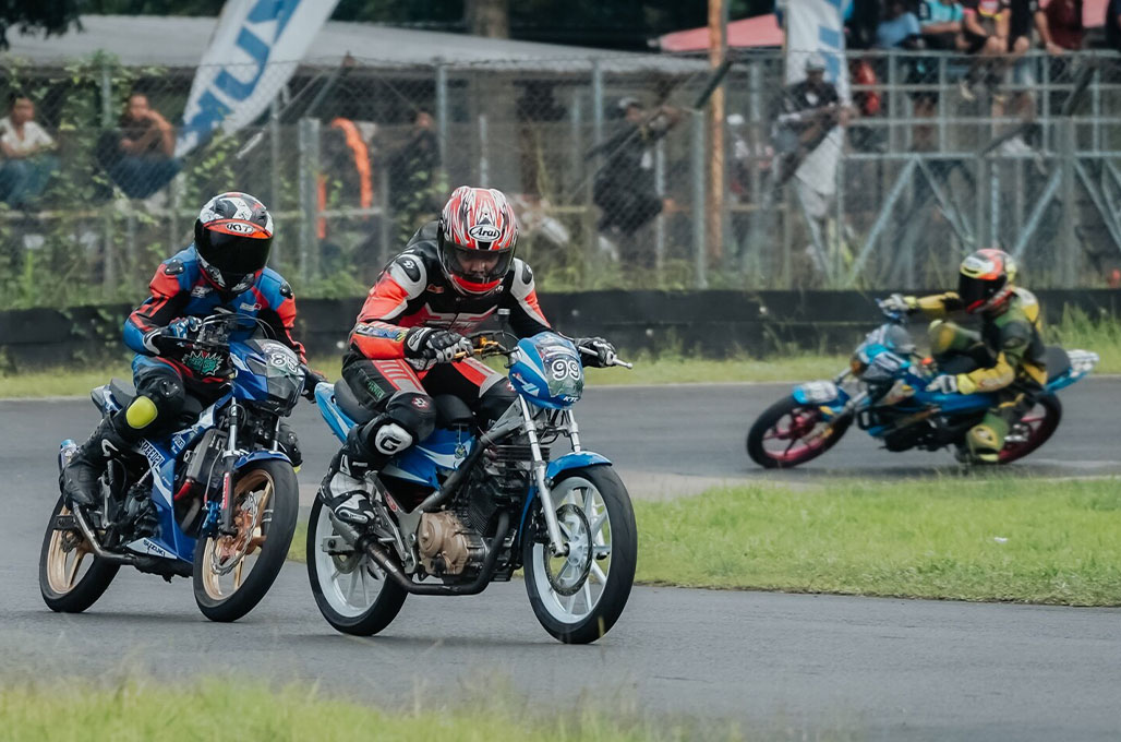 Balapan Motor Suzuki Tetap Eksis, Walaupun Sekadar Owners Fun Race