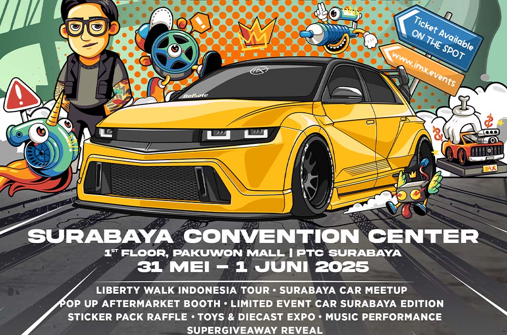 Indonesia Modification & Lifestyle Expo 2025 Target Pecahkan Surabaya