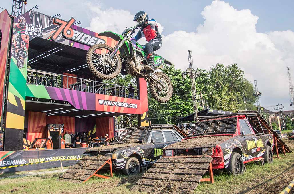 Juarai Trial Game Dirt 2025 Semarang, Zidane Kawinkan Dua Kemenangan