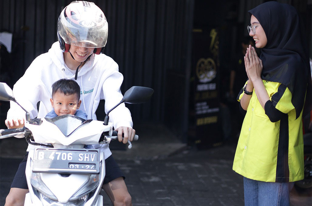 Art N Speed Tampil Beda, Usung Konsep Bengkel Ramah Keluarga dan Anak