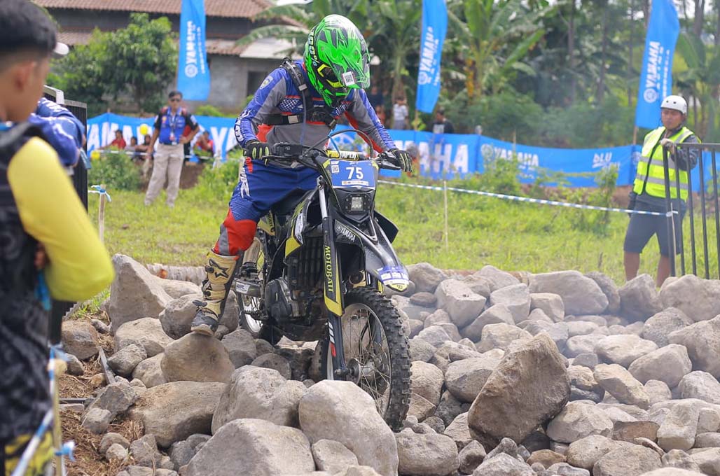 Seri Pembuka Shell BLU CRU Yamaha Enduro Challenge 2025 Kota Batu, Berpetualang di Alam Jalibar