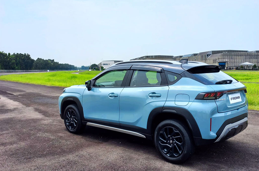 Tidak Mau Kalah dengan Merek Cina, Ini yang Dilakukan Suzuki Fronx