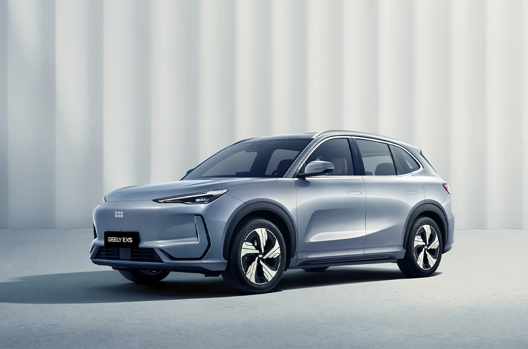 Geely EX5 Raih Predikat Best Medium SUV EV, Padahal Baru Seumur Jagung 