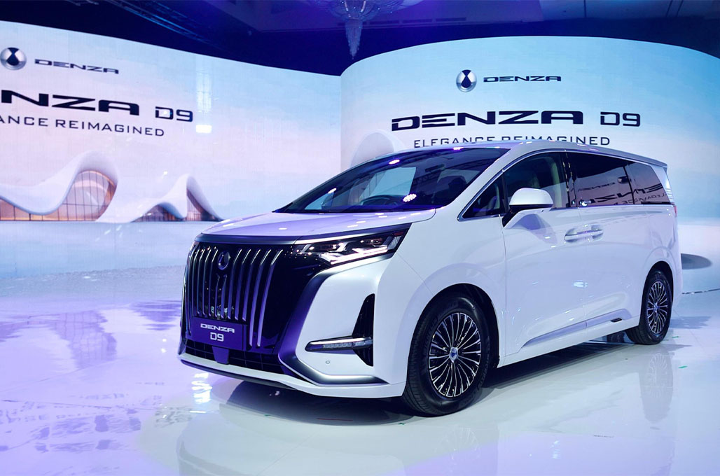 Denza D9 Torehkan Penjualan Lebih dari 3300 Unit di Kuartal Pertama 2025