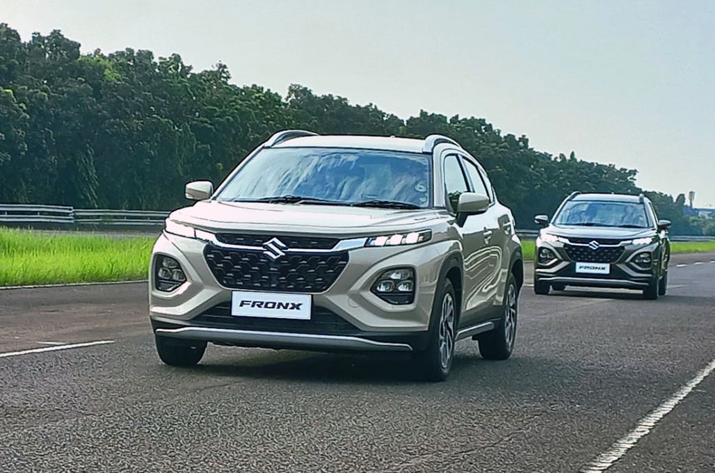 Suzuki Fronx, Melenggang dari Cikarang Menuju Mancanegara (foto - Alun Segoro / AG & IG Suzuki Indonesia)