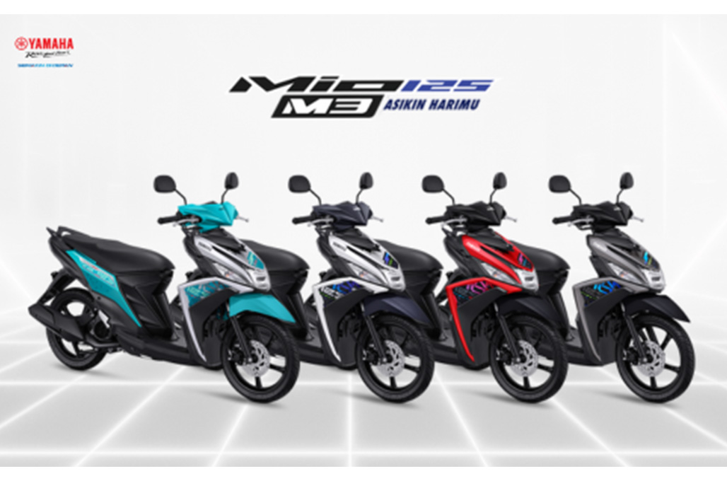 Yamaha Mio M3, Skutik Legendaris dengan Penampilan Masa Kini 