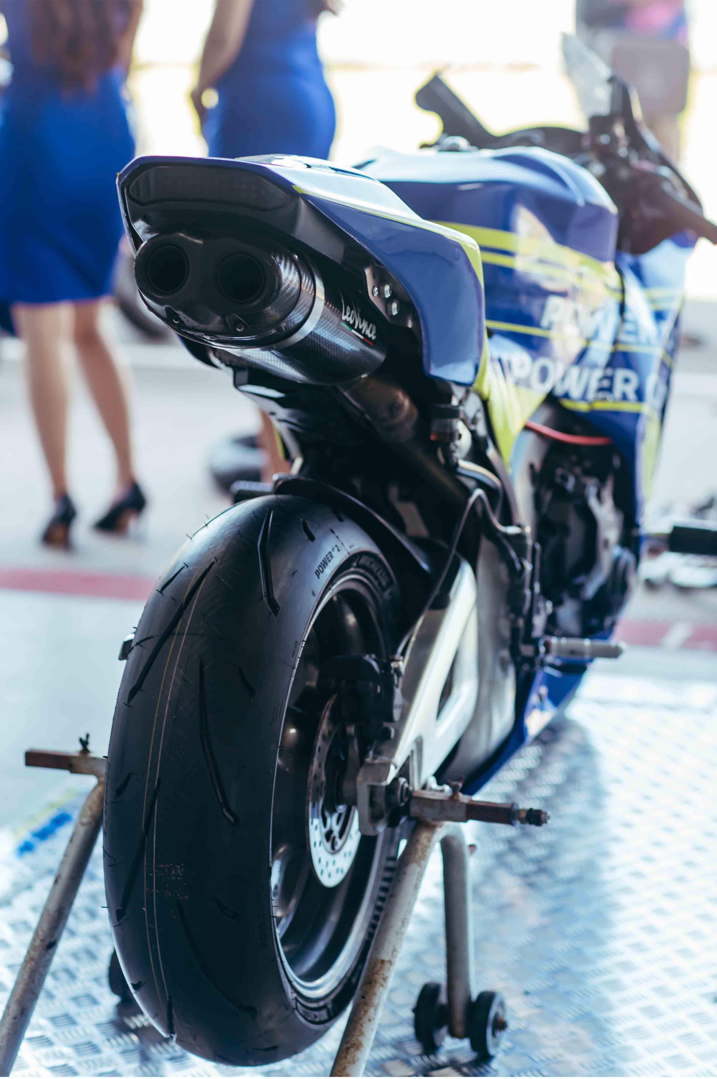 Michelin Rilis Power GP2 dan Power Cup2, Cocok Buat Trek Kering dan Basah